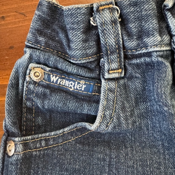 Vintage Wrangler Baby Jeans – 18 Months – Made in Mexico of USA Fabric - Picture 4 of 4
